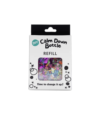 Jellystone Designs DIY CALM DOWN BOTTLE REFILLS-RAINBOW