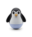 Jellystone Designs PENGUIN WOBBLE-SOFT BLUE