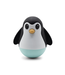 Jellystone Designs PENGUIN WOBBLE-SOFT MINT