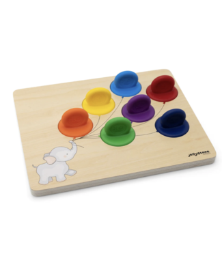 Jellystone Designs Designs Balloon Colour Sorter Rainbow Bright