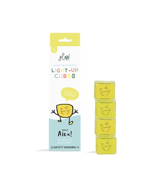 Jellystone Designs GLO PAL CUBE ALEX-YELLOW