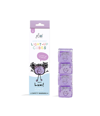 Jellystone Designs GLO PAL CUBE LUMI-PURPLE