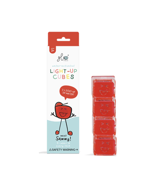 Jellystone Designs GLO PAL CUBE SAMMY-RED