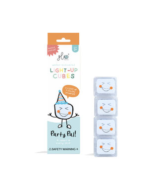 Jellystone Designs GLO PAL CUBE PARTY PAL-WHITE