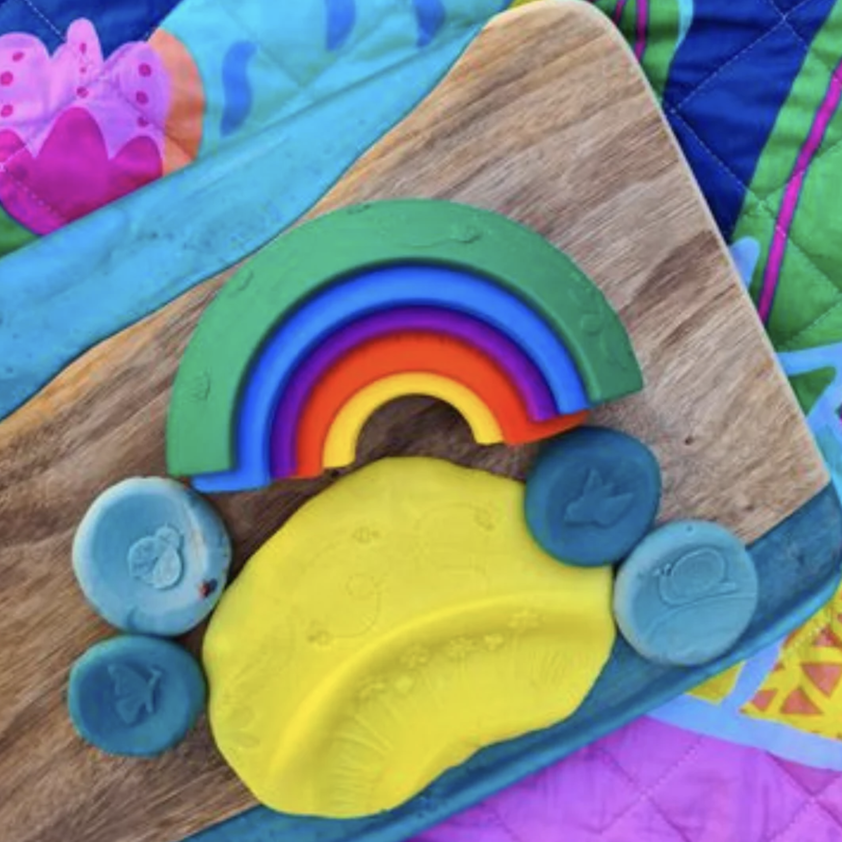 Jellystone Designs Over the Rainbow-Rainbow Pastel