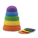 Jellystone Designs Ocean Stacking Cups-Rainbow Bright