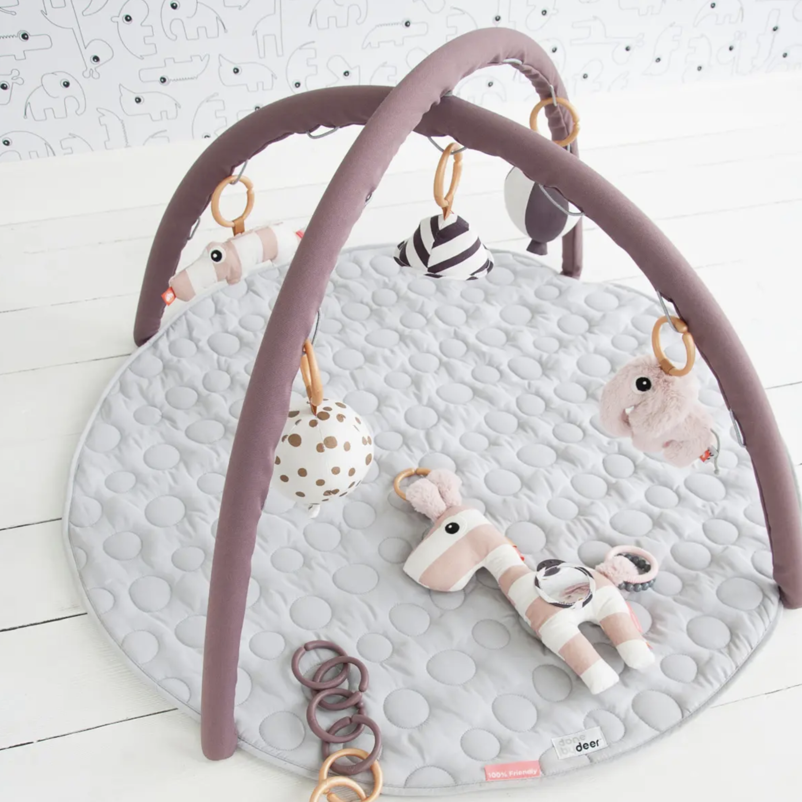 Done by Deer Activity Play Mat-Powder