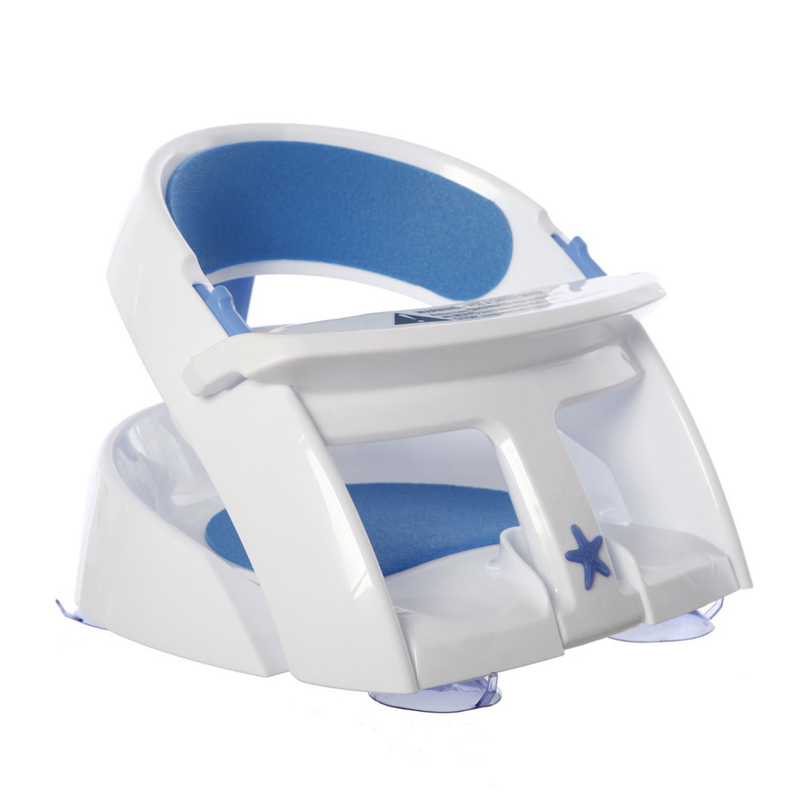 Dreambaby deluxe bath seat with foam padding&heat sensing indicator(F661)