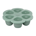 BEABA Silicone Multiportions 6X150ml - Sage Green