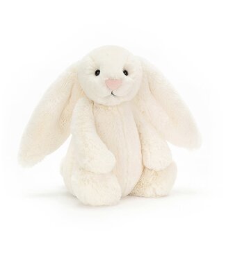 Jellycat Bashful Cream Bunny Medium-NC