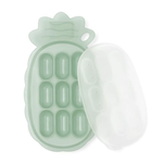 Haakaa Silicone Pineapple Nibble Tray-Pea Green(New)