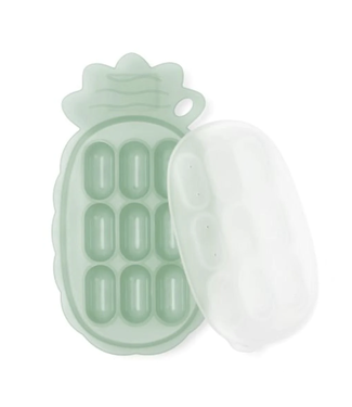 Haakaa Silicone Pineapple Nibble Tray-Pea Green(New)