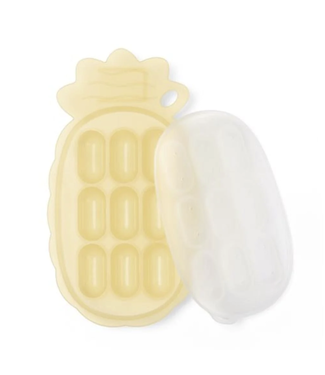 Haakaa Silicone Pineapple Nibble Tray-Banana(New)