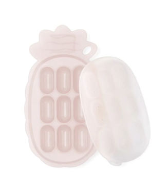 Haakaa Silicone Pineapple Nibble Tray-Blush(New)