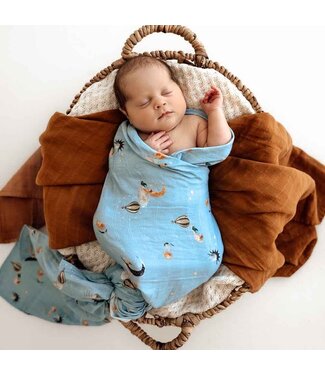 Snuggle Hunny Organic Muslin Wrap-Dream