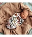 Snuggle Hunny Organic Snuggle Swaddle & Topknot Set-Australiana