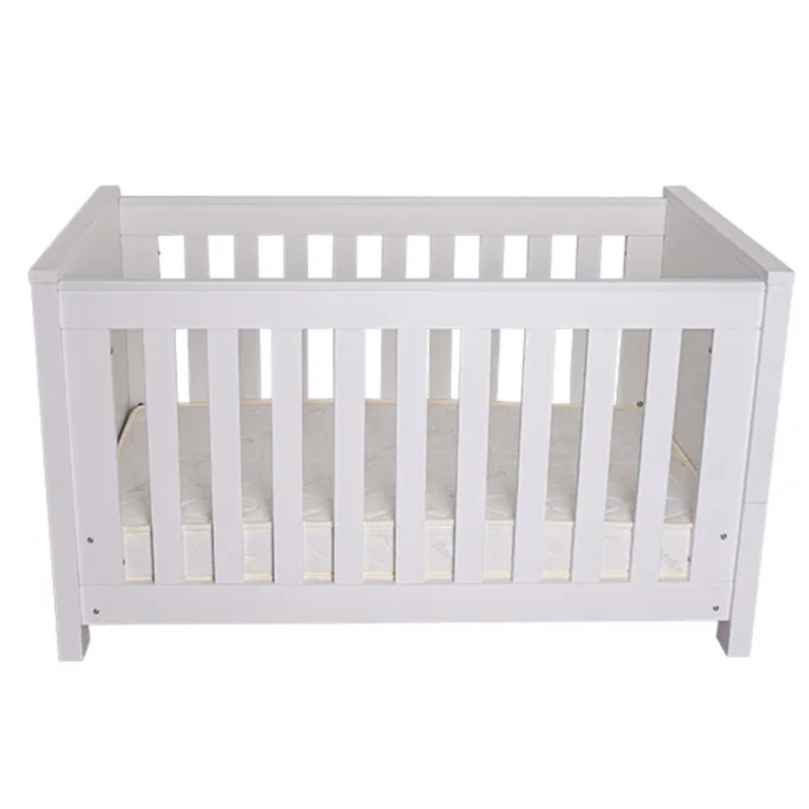 Love n care Bordeaux Cot White Whole Bubs