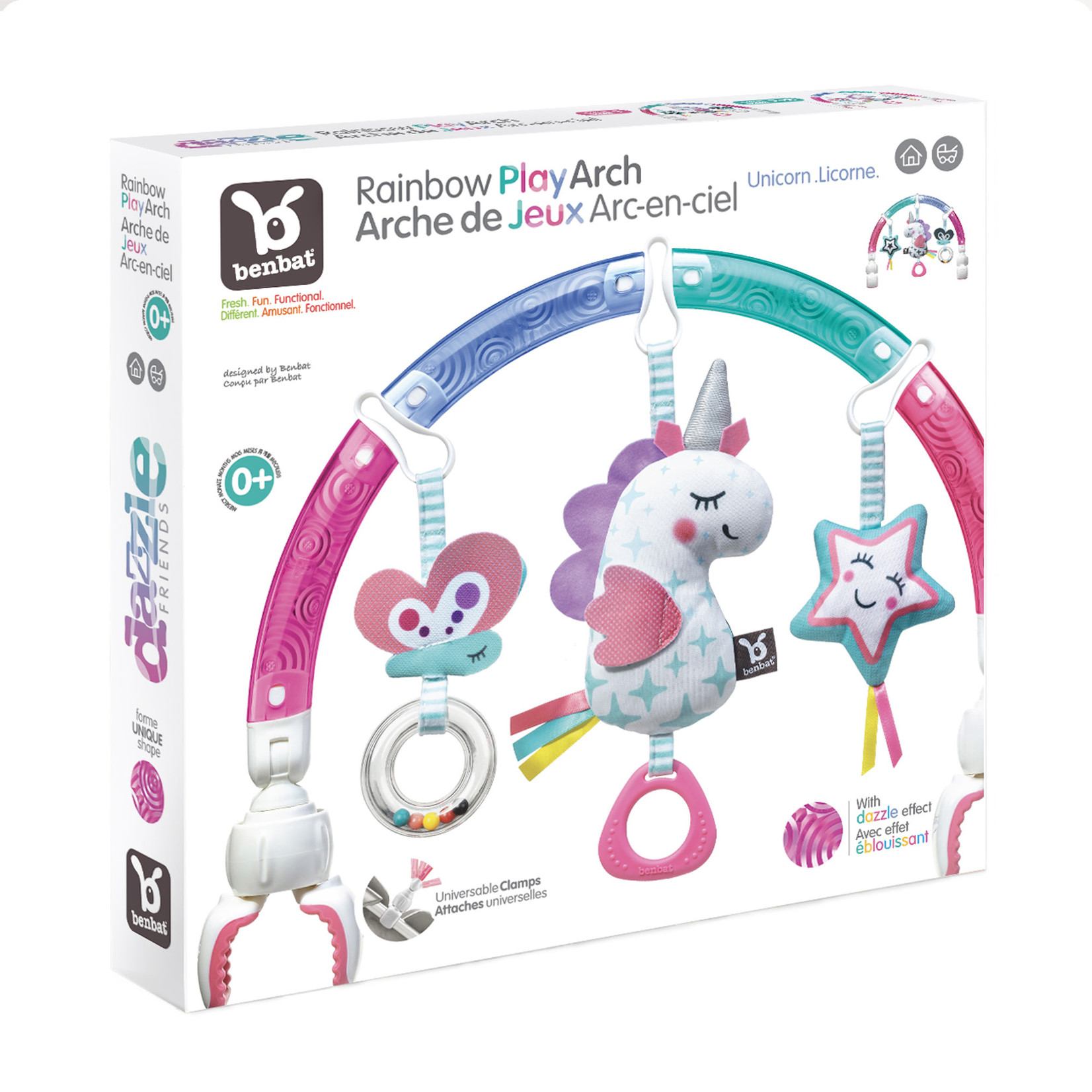 Benbat Dazzle Play Arch Unicorn(BB152)