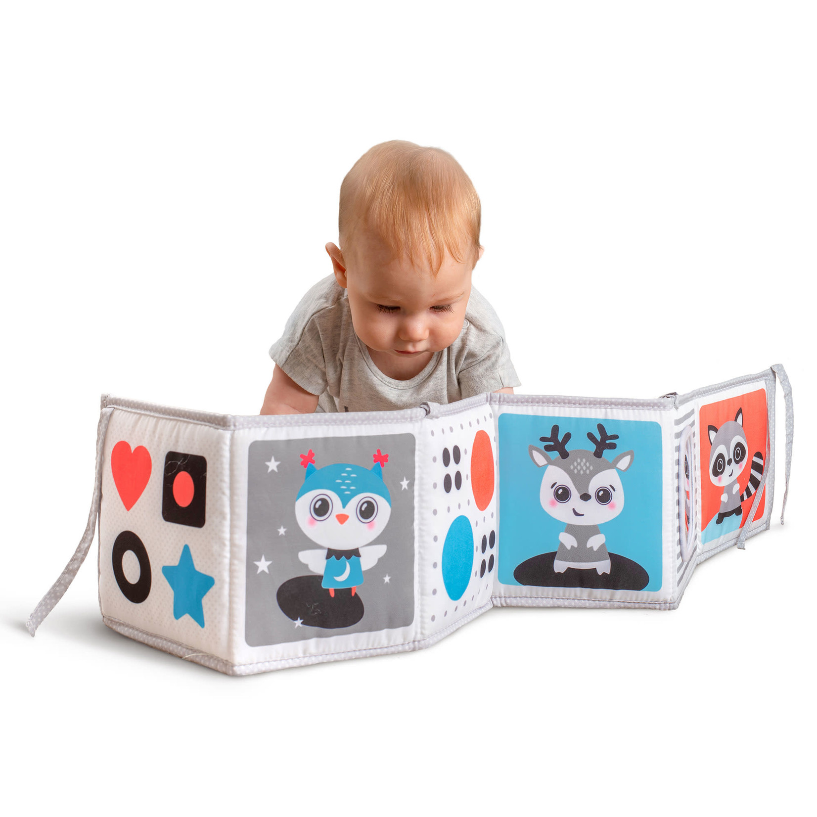 Benbat Dazzle Double Sided Baby Book (BB105)