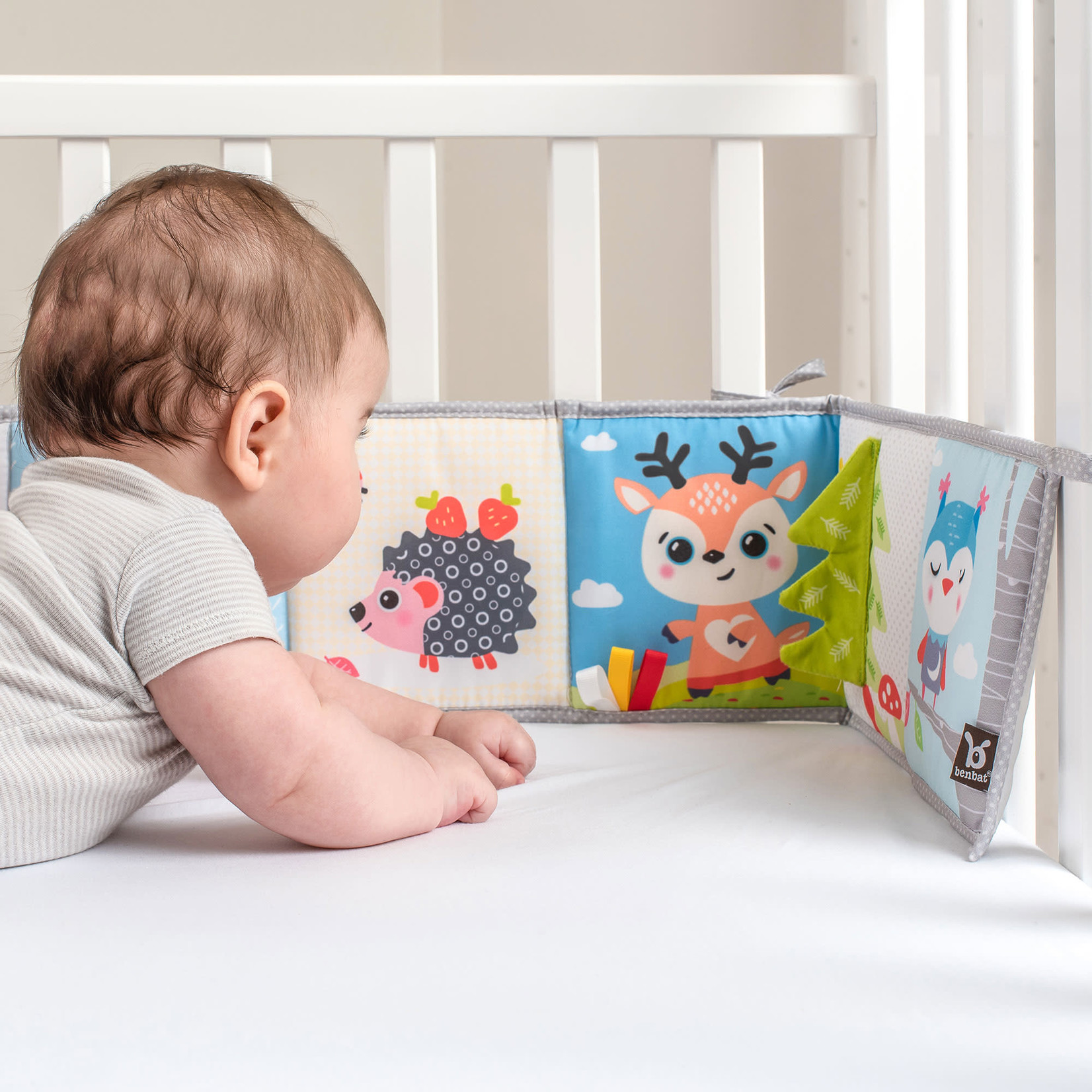 Benbat Dazzle Double Sided Baby Book (BB105)