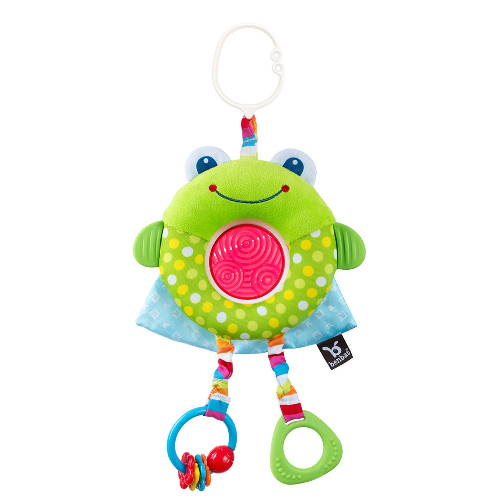Benbat Dazzle Friends Travel Toy-Frog(BB112)