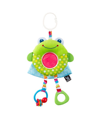 Benbat Dazzle Friends Travel Toy-Frog(BB112)