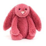 Jellycat Bashful Cerise Bunny-Medium