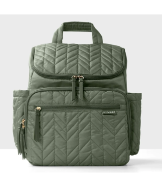 Skip Hop Forma Nappy Backpack - Dark Sage