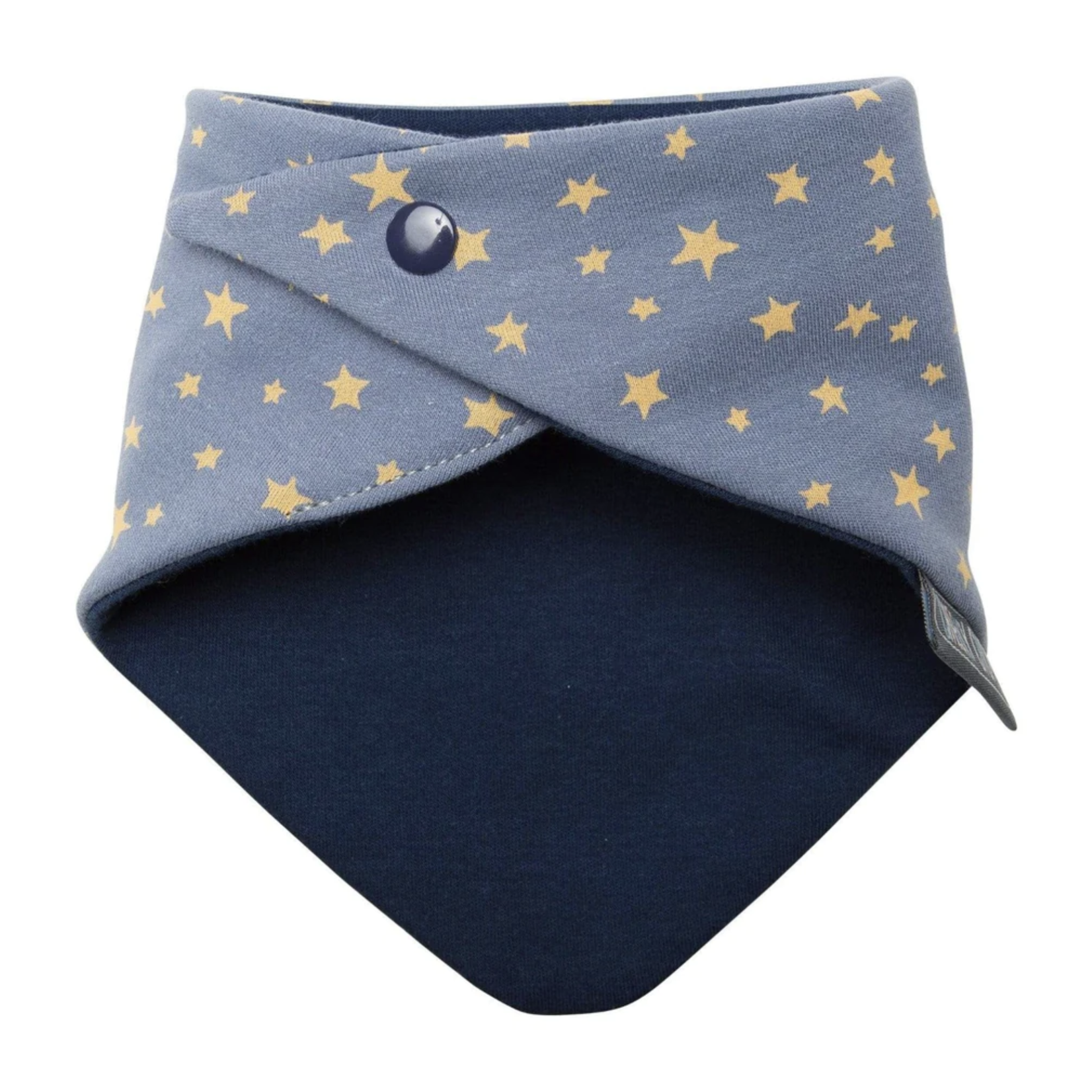 Cheeky Chompers Twin Pack Neckerbibs - Midnight Stars and Cheeky Animals