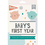 Photo Card Set  Baby's First Year(24cards)