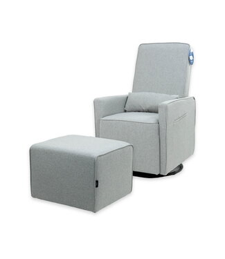 Valco Baby Iris Glider Set(Incl Harmony Ottoman)-Cobalt(N0182/N0185)