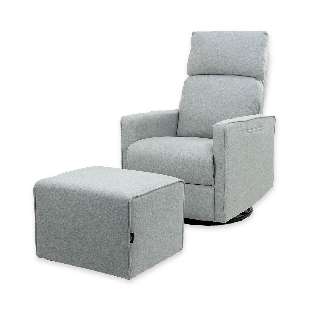 Valco Baby Selene Glider Set(Incl Harmony Ottoman)Cobalt(N0184/N0185