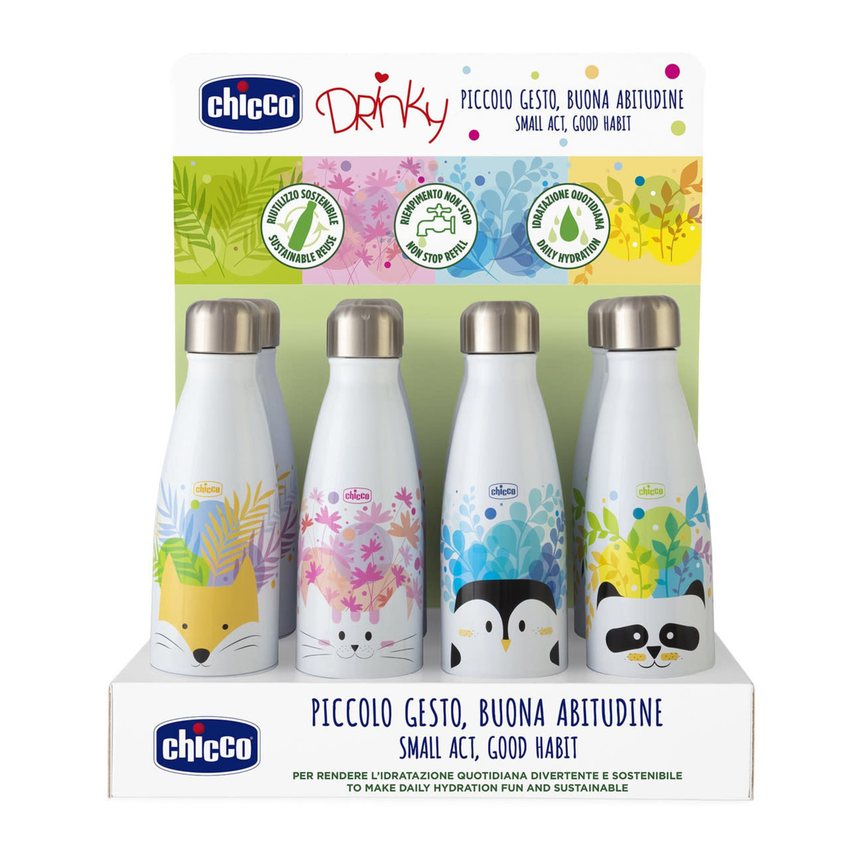 Chicco Drinky Thermal Bottle 350ml