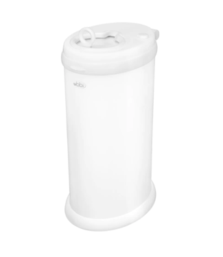 Ubbi Nappy Pail - Matte White