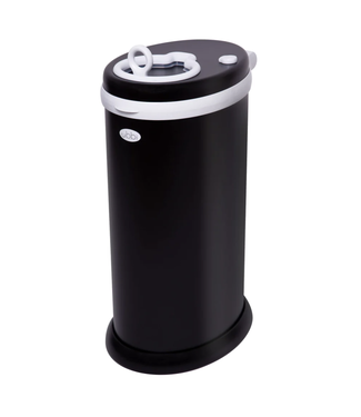 Ubbi Nappy Pail - Matte Black