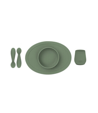 EZPZ First Foods Tiny Set Olive