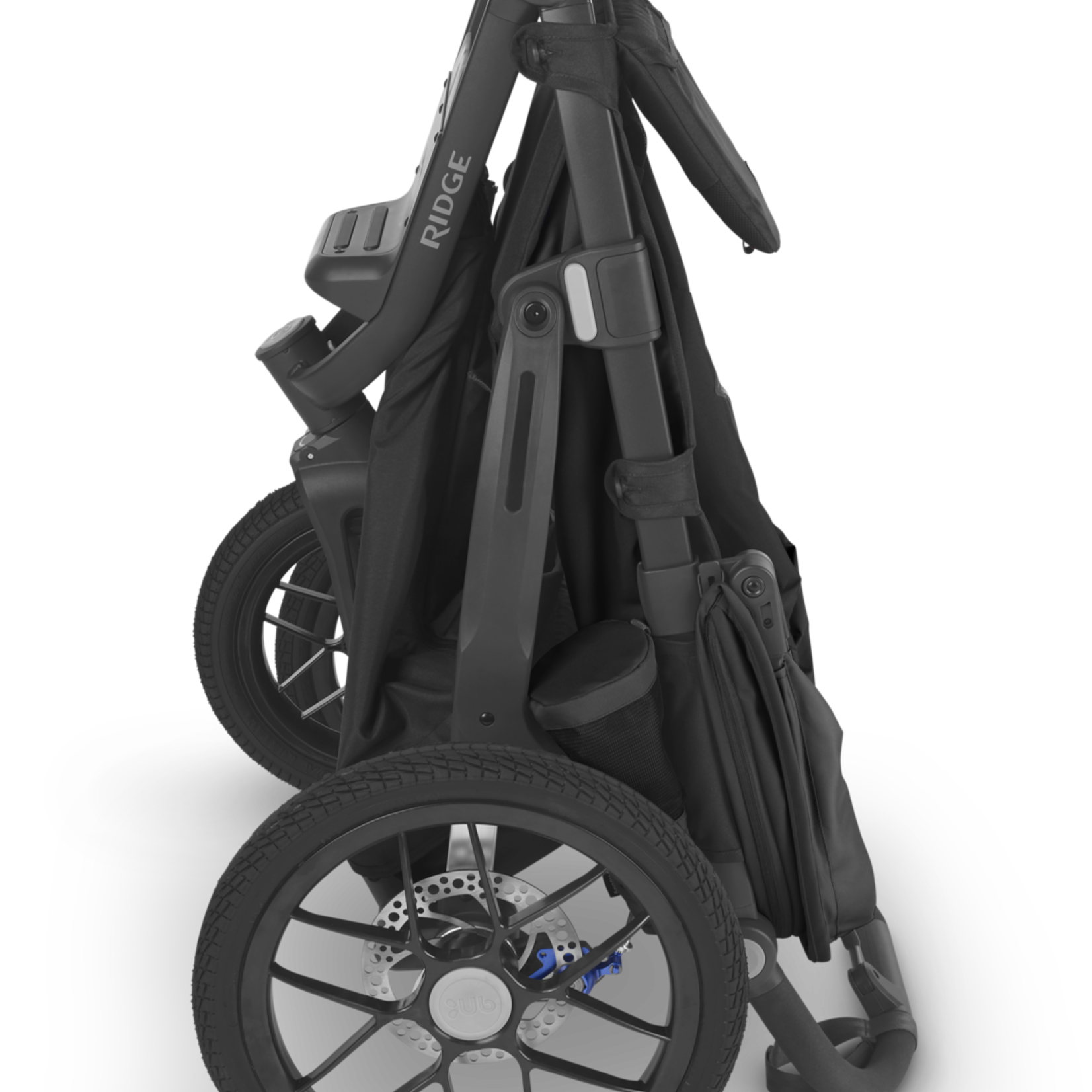 Uppababy RIDGE Stroller - JAKE Charcoal/Grey