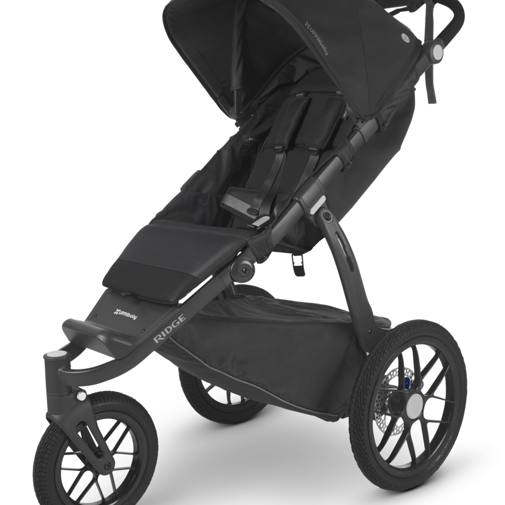 Uppababy RIDGE Stroller - JAKE Charcoal/Grey