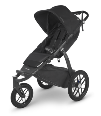 Uppababy RIDGE Stroller - JAKE Charcoal/Grey