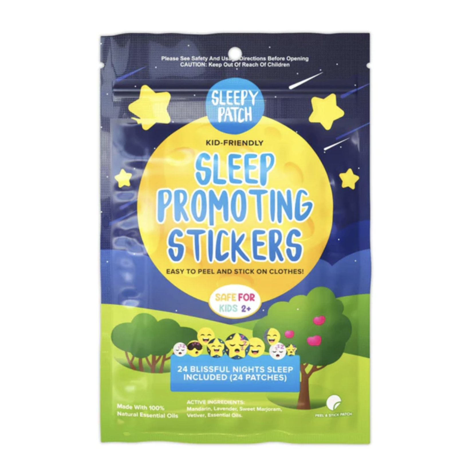 The Natural Patch Co SleepyPatch Sleep Promoting Stickers