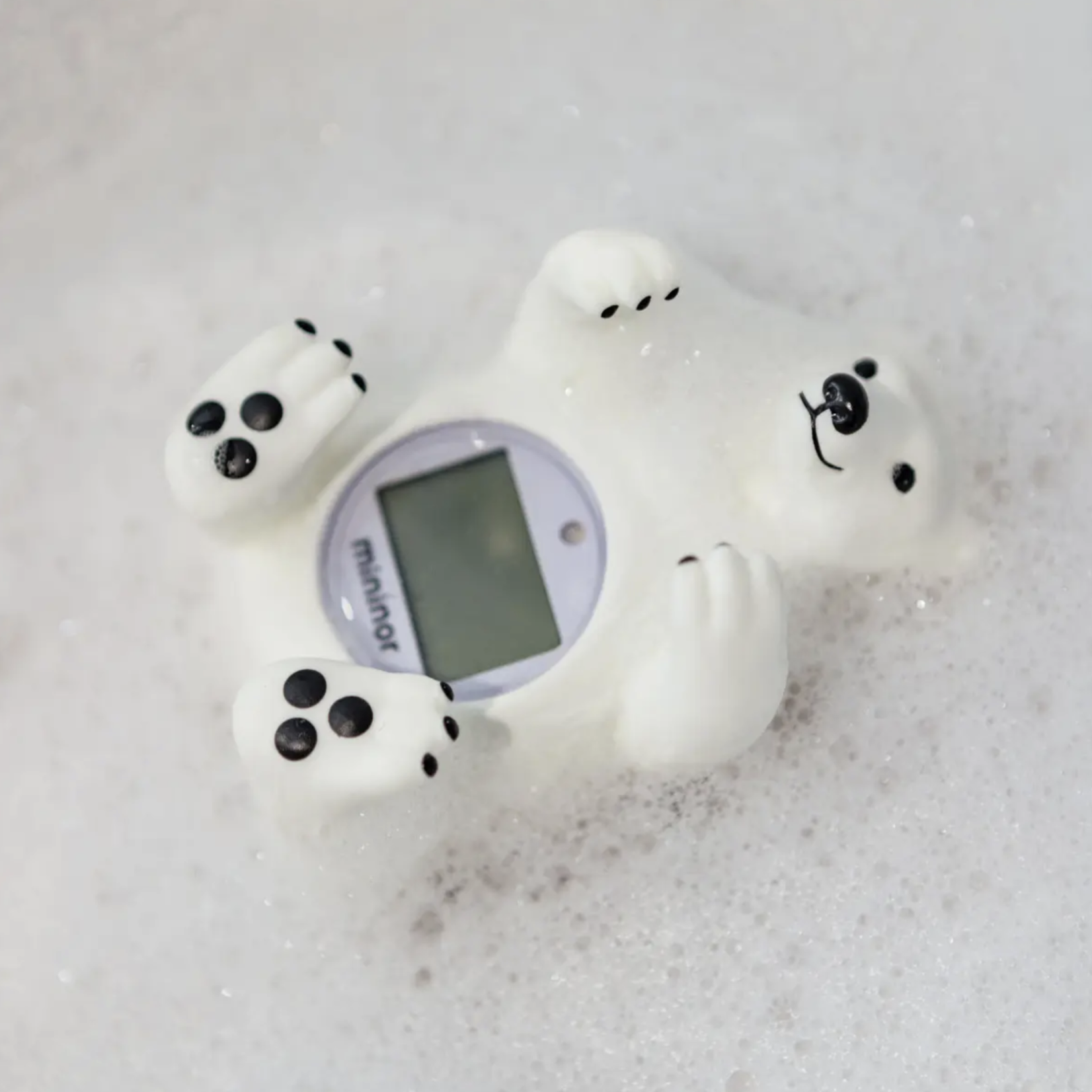 Mininor Bath Thermometer Polar Bear