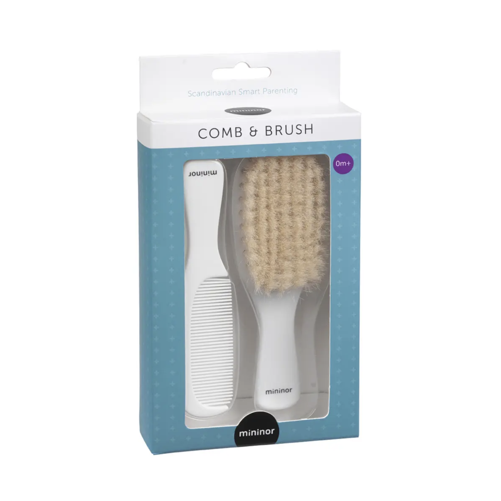 Mininor Baby Comb and Brush 0+