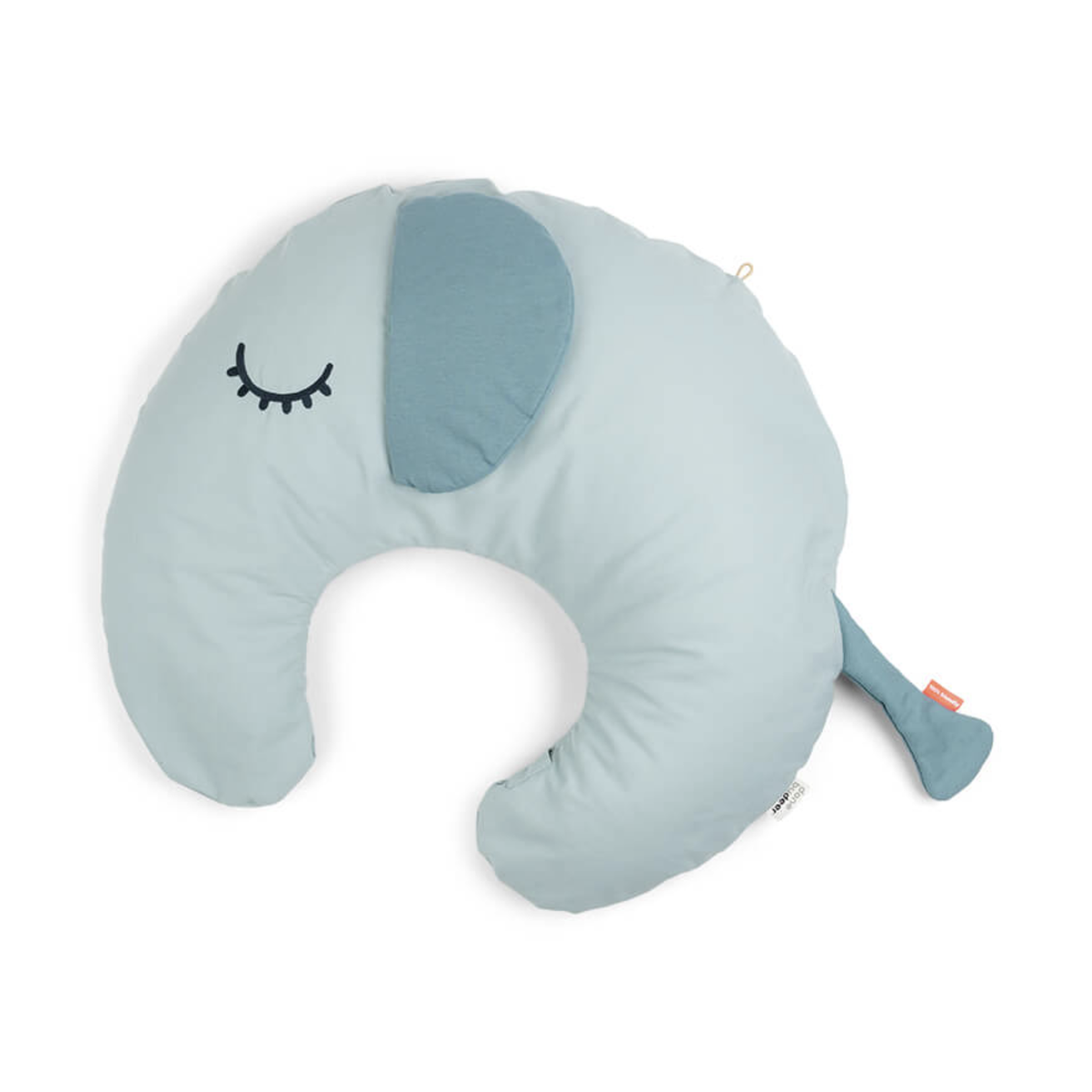Done by Deer Nursing & Baby Pillow – Blue