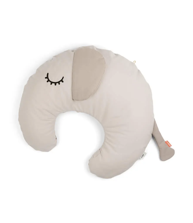 Done by deer Nursing baby pillow Elphee Sand Whole Bubs