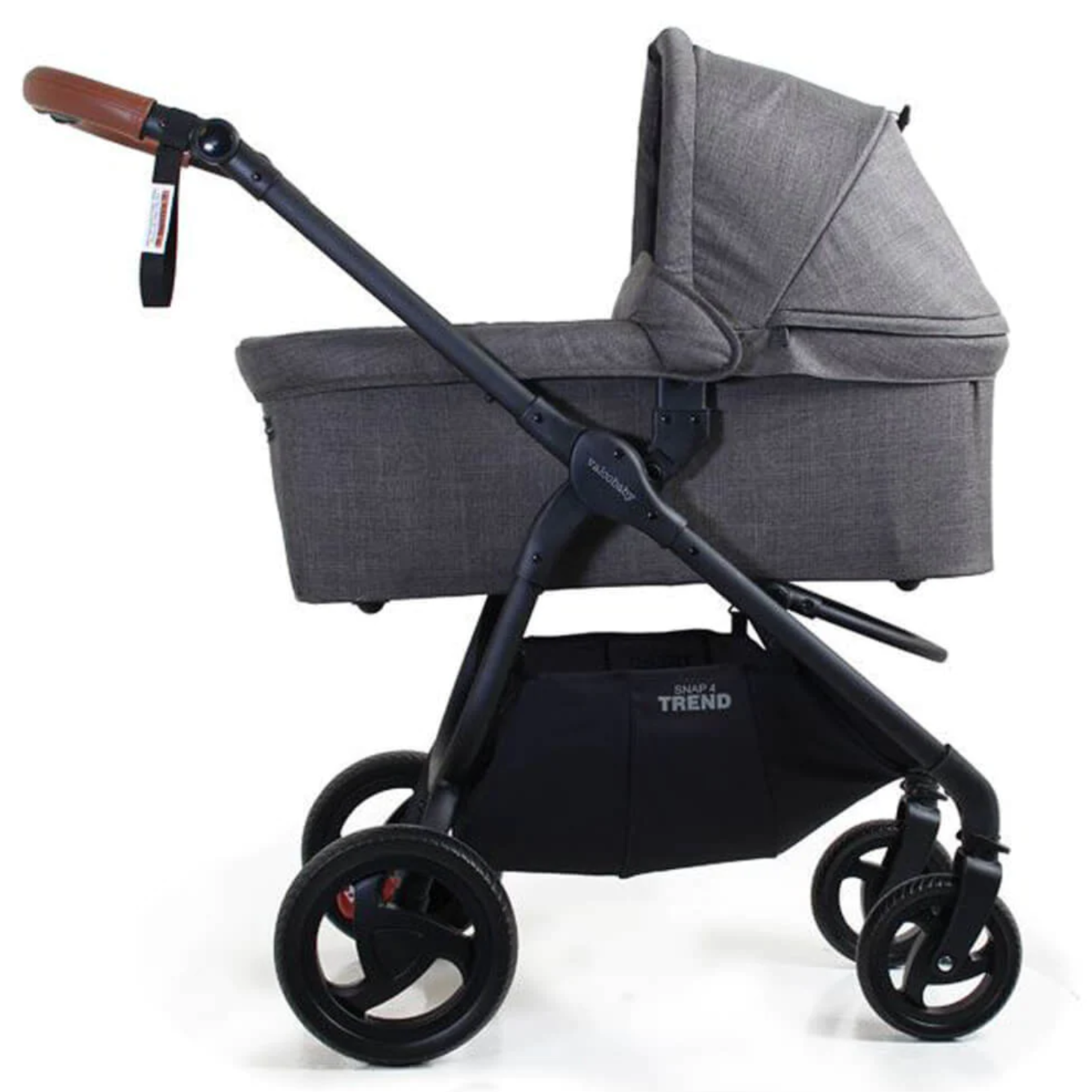 Valco Baby Trend Ultra Bassinet Charcoal(N9827)