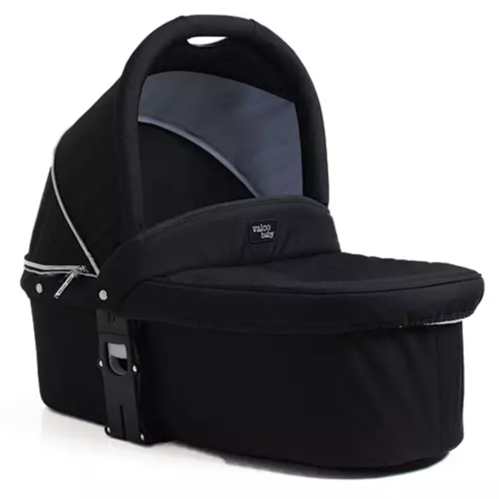 Valco Baby Q Bassinet for Snap Ultra Duo-Coal Black(N9694)