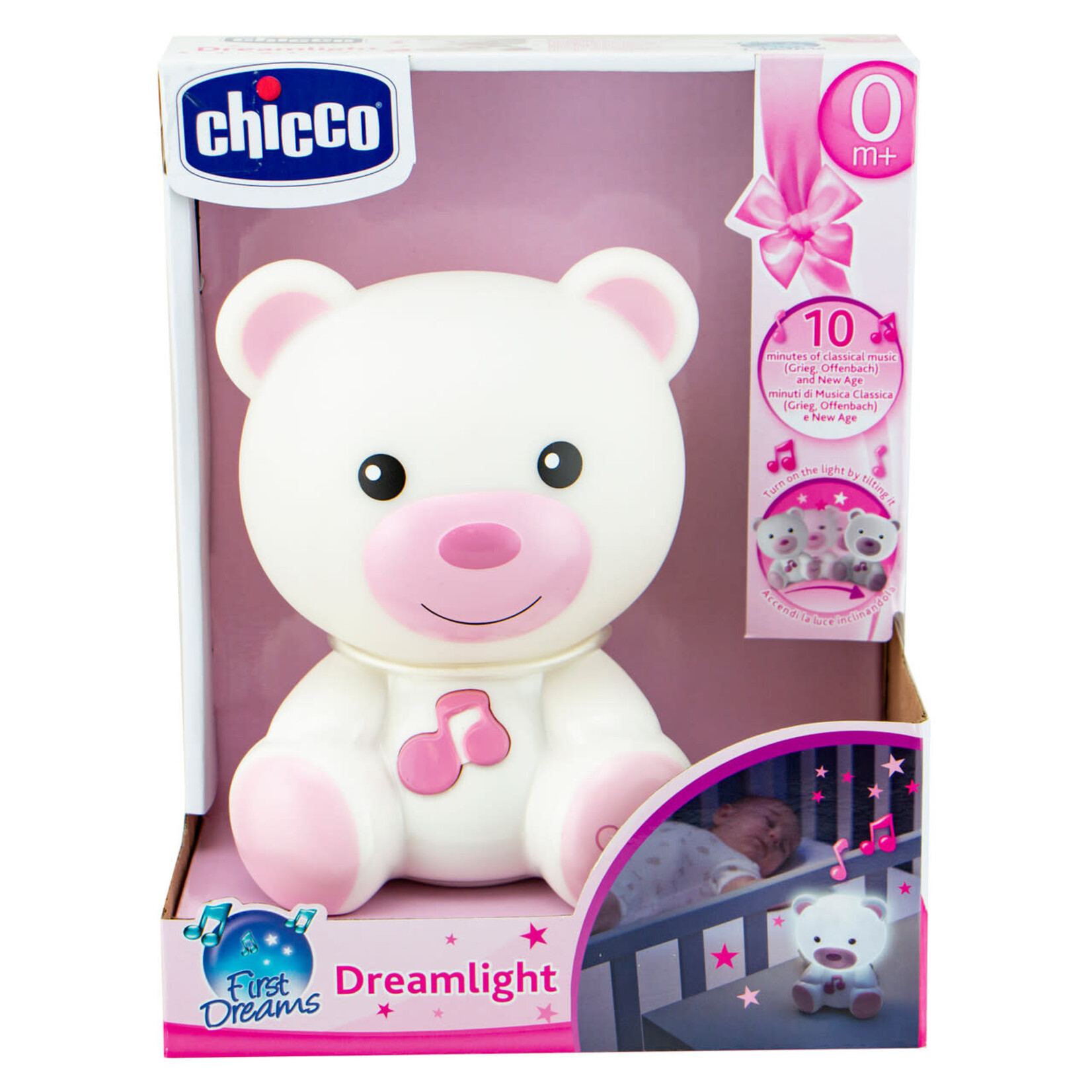 Chicco Dreamlight Pink