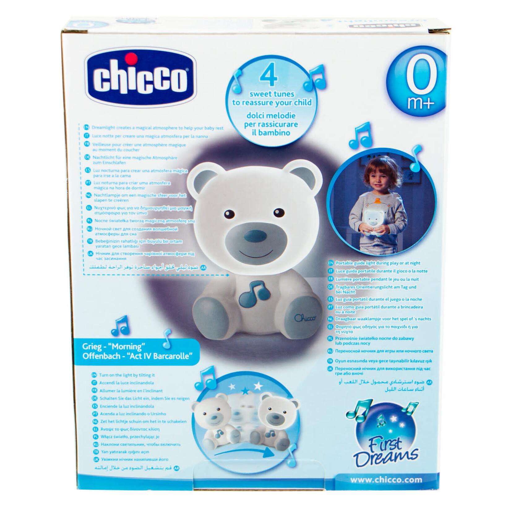 Chicco Dreamlight Blue