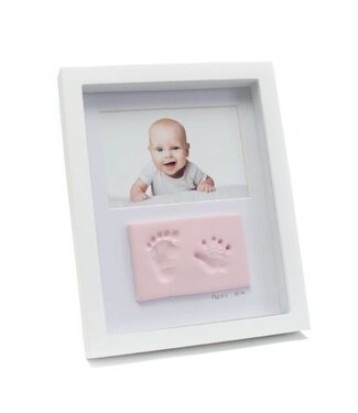 BABYink Soft Clay | Keepsake Frame Kit Pink