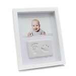 BABYink Soft Clay | Keepsake Frame Kit White